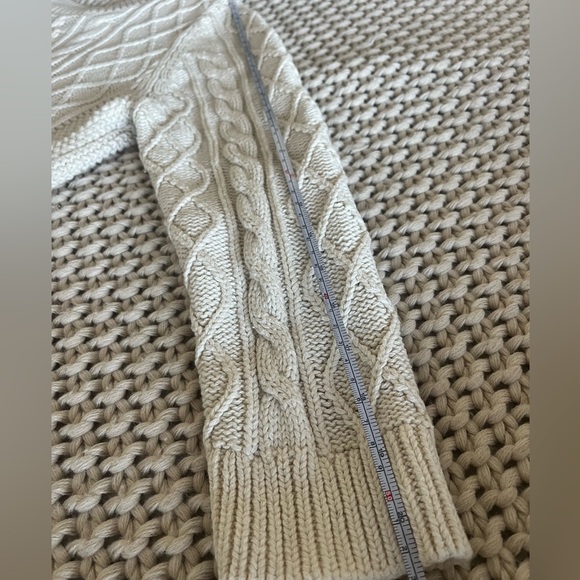 Talbots Cable Knit Sweater - Picture 9 of 9